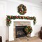 9 ft. Artificial Christmas Garland with Lights - Christmas Classic